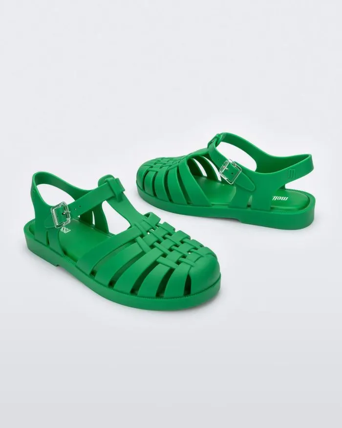 Possession Green Women Melissa Sandals