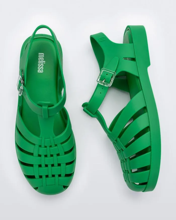 Possession Green Women Melissa Sandals
