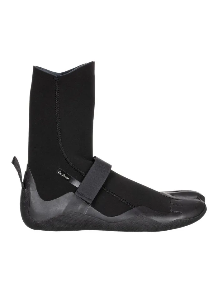 Quiksilver 3mm Everyday Sessions Wetsuit Boots Black Mens Wetsuits