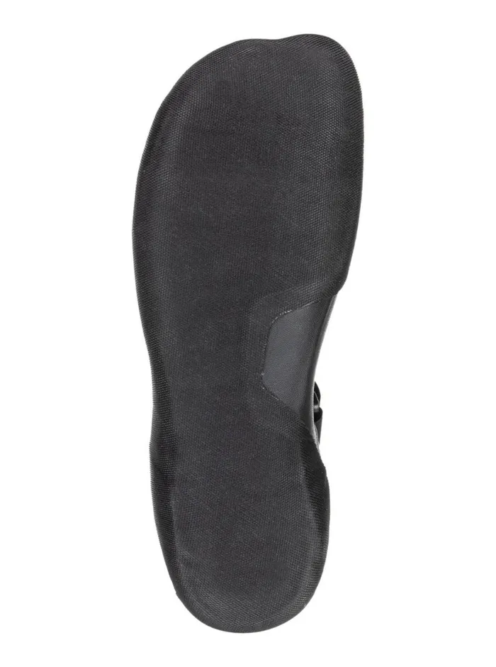 Quiksilver 3mm Everyday Sessions Wetsuit Boots Black Mens Wetsuits