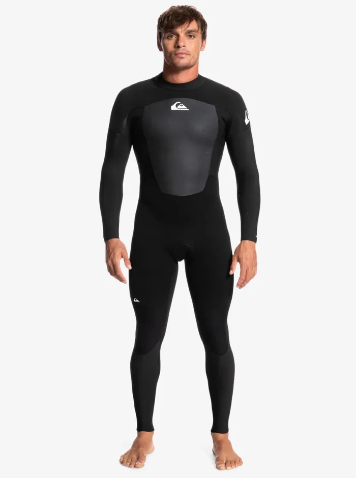 Quiksilver 43mm Prologue Back Zip Wetsuit Black Mens Wetsuits