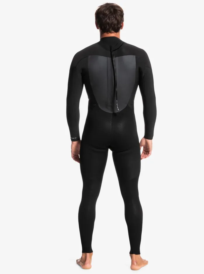 Quiksilver 43mm Prologue Back Zip Wetsuit Black Mens Wetsuits Quiksilver 43mm Prologue Back Zip Wetsuit Black Mens Wetsuits