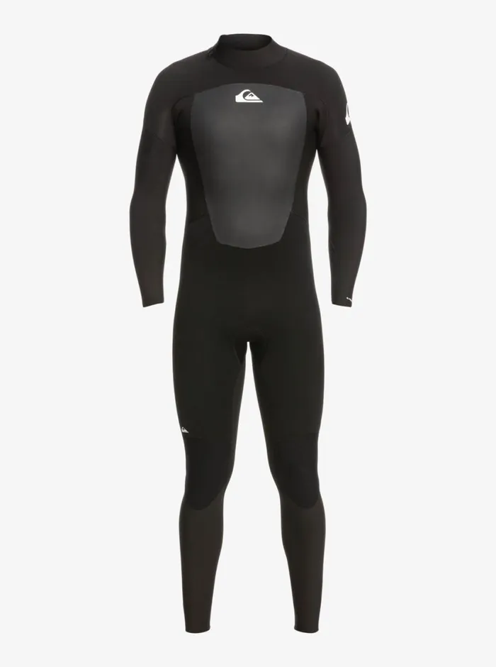 Quiksilver 43mm Prologue Back Zip Wetsuit Black Mens Wetsuits Quiksilver 43mm Prologue Back Zip Wetsuit Black Mens Wetsuits
