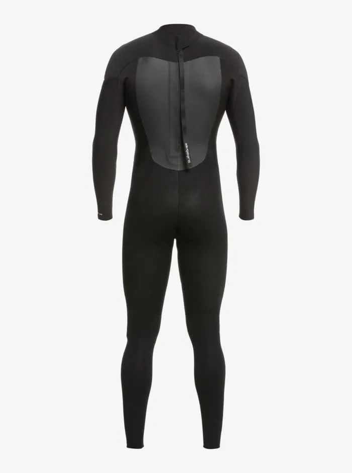 Quiksilver 43mm Prologue Back Zip Wetsuit Black Mens Wetsuits Quiksilver 43mm Prologue Back Zip Wetsuit Black Mens Wetsuits