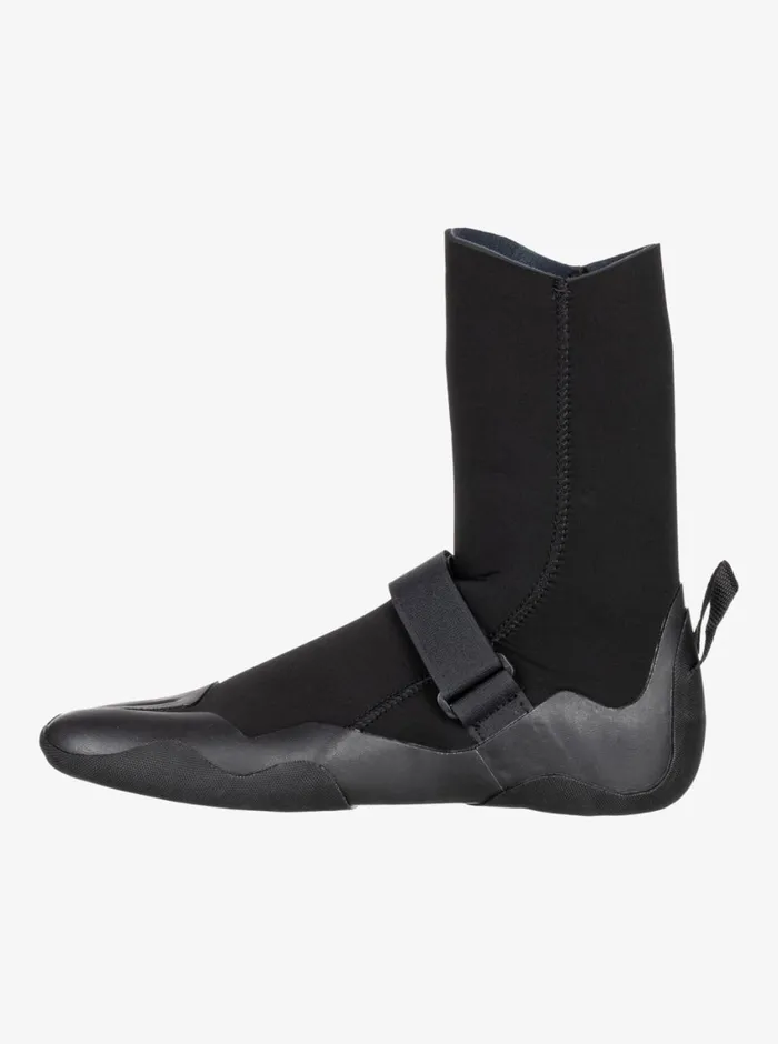 Quiksilver 5mm Everyday Sessions Split Toe Wetsuit Boots Black Mens Wetsuits
