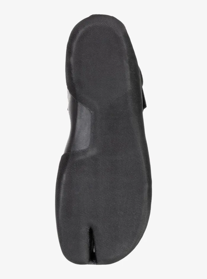 Quiksilver 5mm Everyday Sessions Split Toe Wetsuit Boots Black Mens Wetsuits