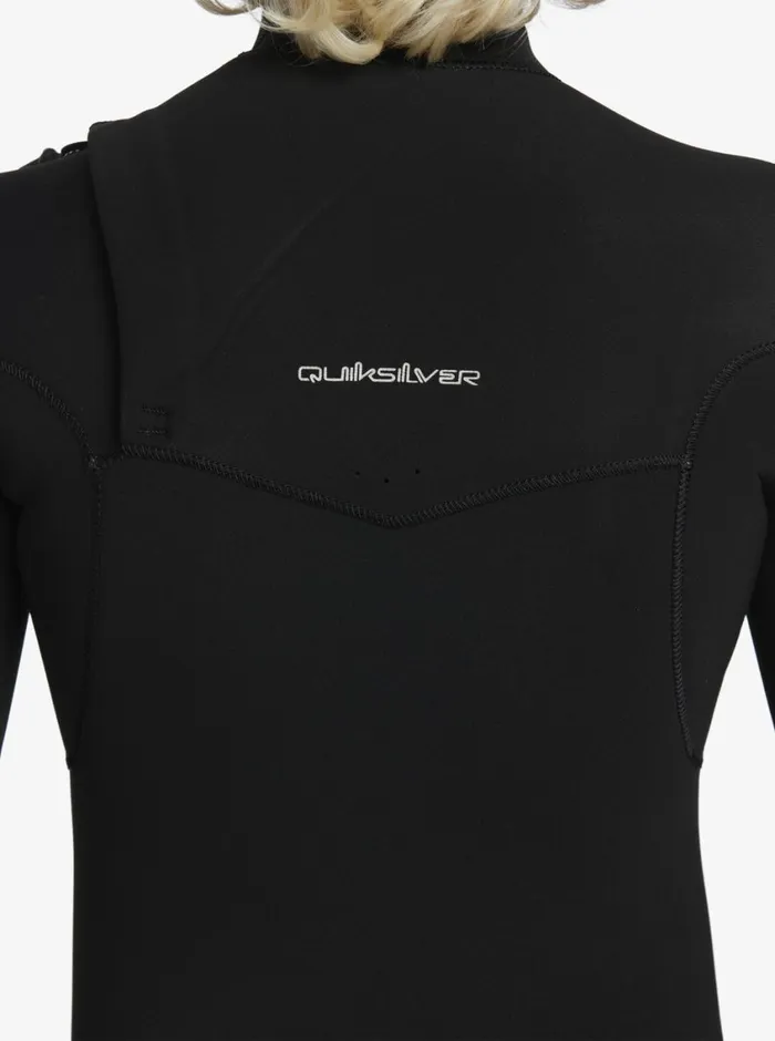 Quiksilver 816 43mm Prologue Back Zip Wetsuit Black Boys Wetsuits Quiksilver 816 43mm Prologue Back Zip Wetsuit Black Boys Wetsuits