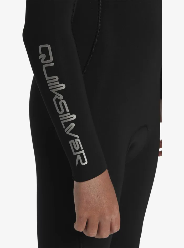 Quiksilver 816 43mm Prologue Back Zip Wetsuit Black Boys Wetsuits Quiksilver 816 43mm Prologue Back Zip Wetsuit Black Boys Wetsuits
