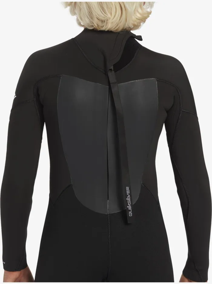 Quiksilver 816 43mm Prologue Back Zip Wetsuit Black Boys Wetsuits Quiksilver 816 43mm Prologue Back Zip Wetsuit Black Boys Wetsuits