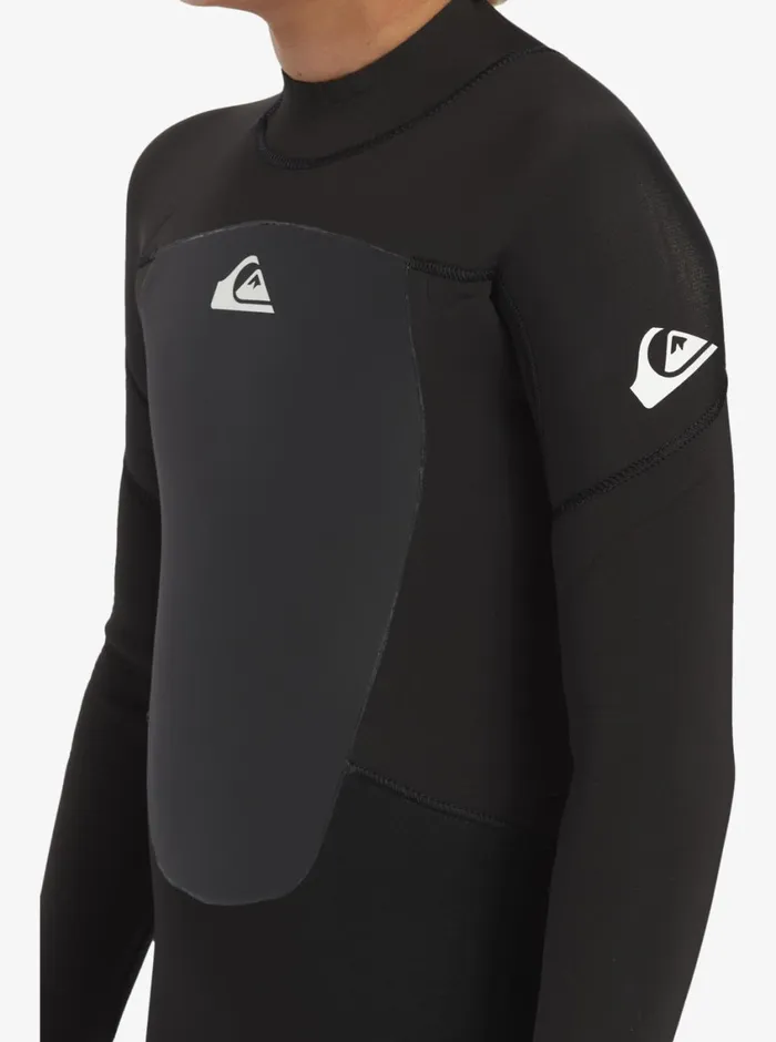 Quiksilver 816 43mm Prologue Back Zip Wetsuit Black Boys Wetsuits Quiksilver 816 43mm Prologue Back Zip Wetsuit Black Boys Wetsuits
