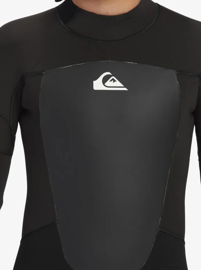 Quiksilver 816 43mm Prologue Back Zip Wetsuit Black Boys Wetsuits Quiksilver 816 43mm Prologue Back Zip Wetsuit Black Boys Wetsuits