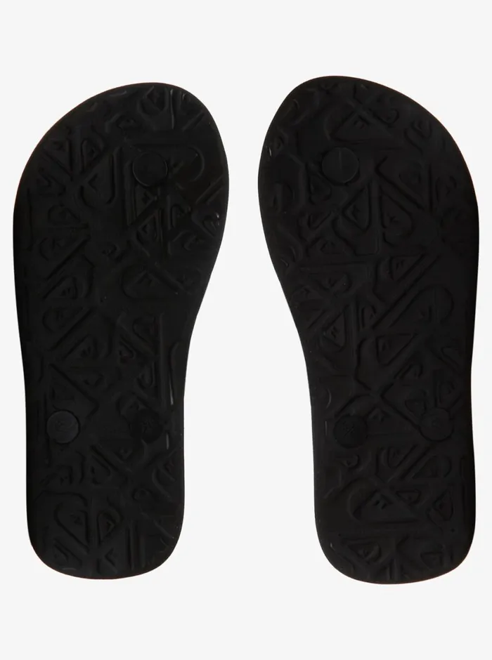 Quiksilver 816 Molokai Art II Sandals Blackorangegreen Boys Sandals Quiksilver 816 Molokai Art II Sandals Blackorangegreen Boys Sandals