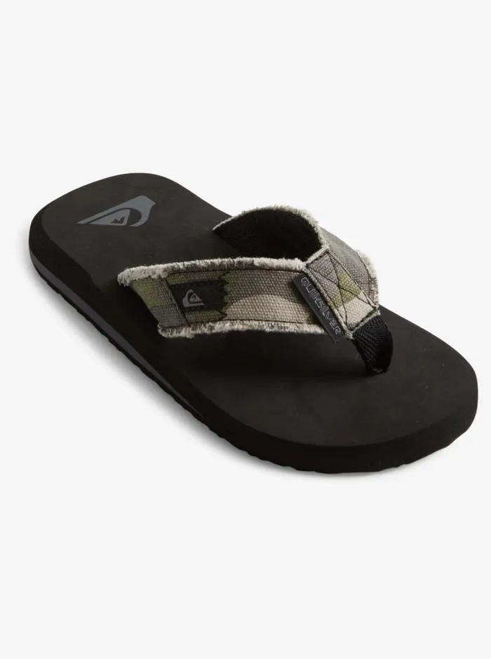 Quiksilver 816 Monkey Abyss Sandals Greengreenblack Boys Sandals