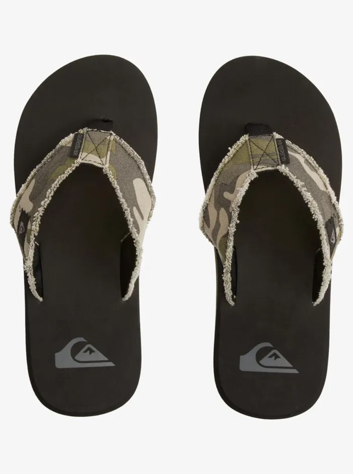 Quiksilver 816 Monkey Abyss Sandals Greengreenblack Boys Sandals Quiksilver 816 Monkey Abyss Sandals Greengreenblack Boys Sandals