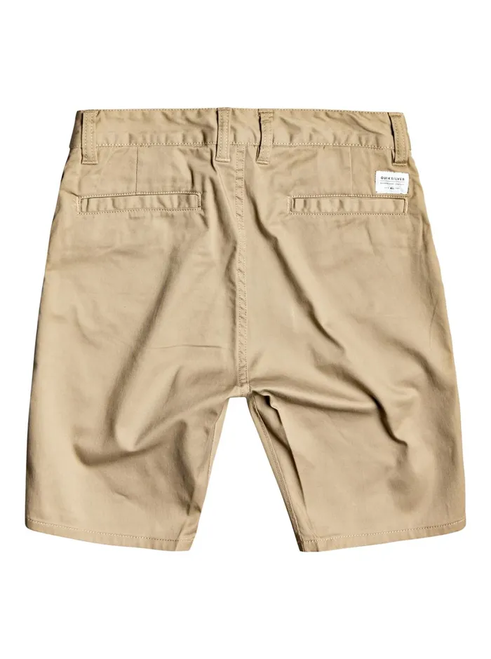 Quiksilver 816 New Everyday Union Stretch Chino Shorts Elmwood Boys Shorts