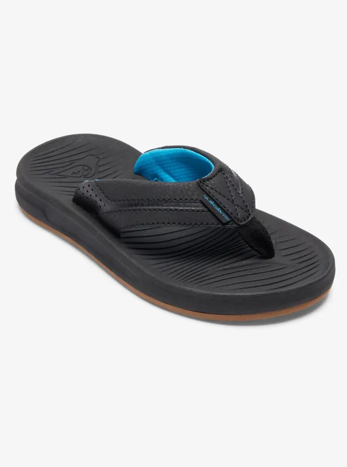 Quiksilver 816 Oasis Sandals Blackblackbrown Boys Sandals