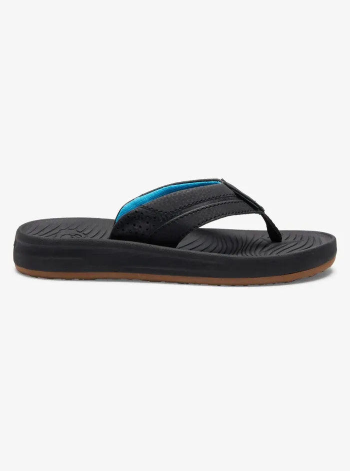 Quiksilver 816 Oasis Sandals Blackblackbrown Boys Sandals Quiksilver 816 Oasis Sandals Blackblackbrown Boys Sandals