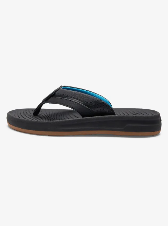 Quiksilver 816 Oasis Sandals Blackblackbrown Boys Sandals Quiksilver 816 Oasis Sandals Blackblackbrown Boys Sandals