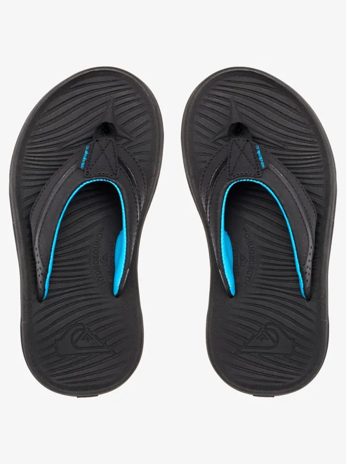 Quiksilver 816 Oasis Sandals Blackblackbrown Boys Sandals Quiksilver 816 Oasis Sandals Blackblackbrown Boys Sandals