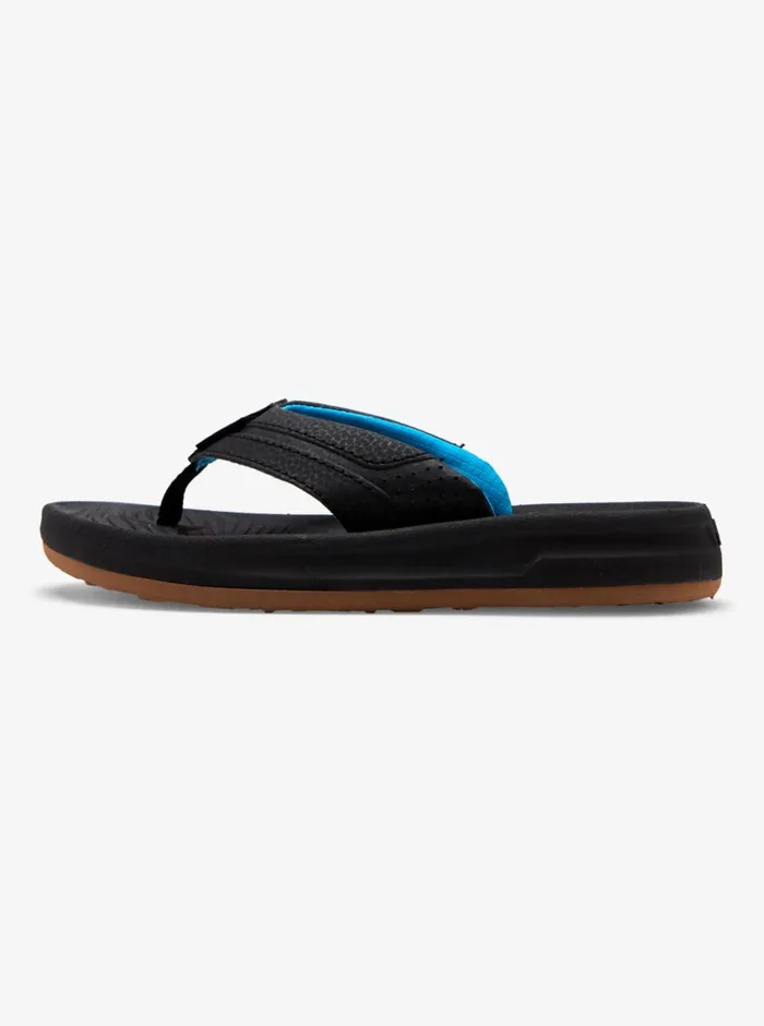 Quiksilver 816 Oasis Sandals Blackblackbrown Boys Sandals Quiksilver 816 Oasis Sandals Blackblackbrown Boys Sandals