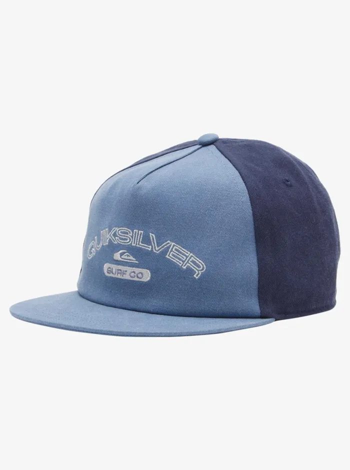 Quiksilver 816 Pack Leader Baseball Hat Bering Sea Boys Hats