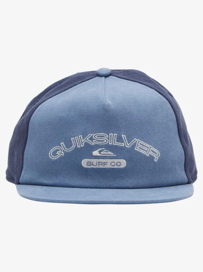 Quiksilver 816 Pack Leader Baseball Hat Bering Sea Boys Hats Quiksilver 816 Pack Leader Baseball Hat Bering Sea Boys Hats
