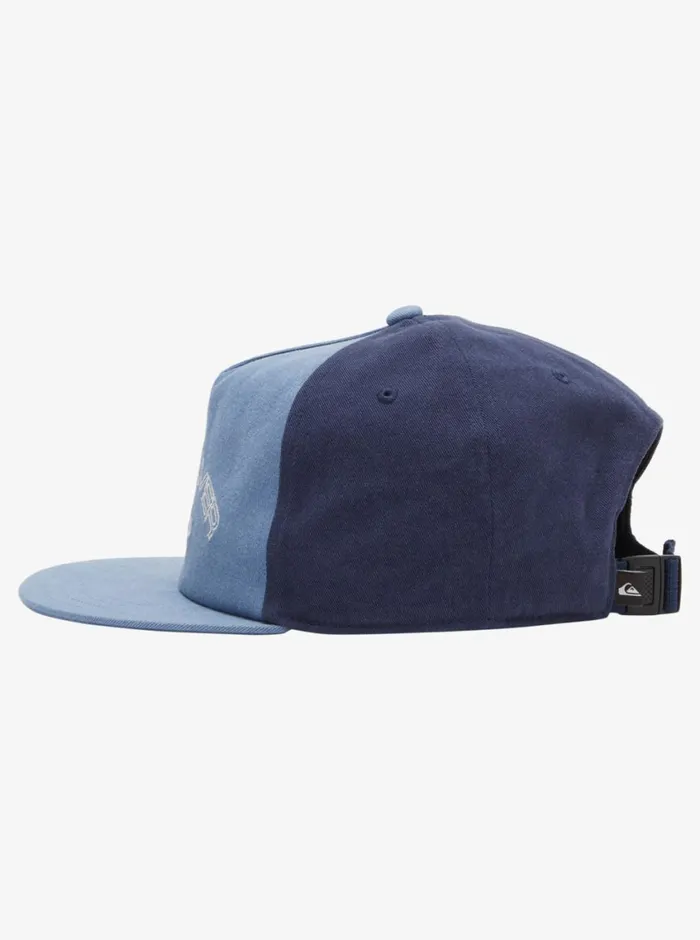 Quiksilver 816 Pack Leader Baseball Hat Bering Sea Boys Hats Quiksilver 816 Pack Leader Baseball Hat Bering Sea Boys Hats