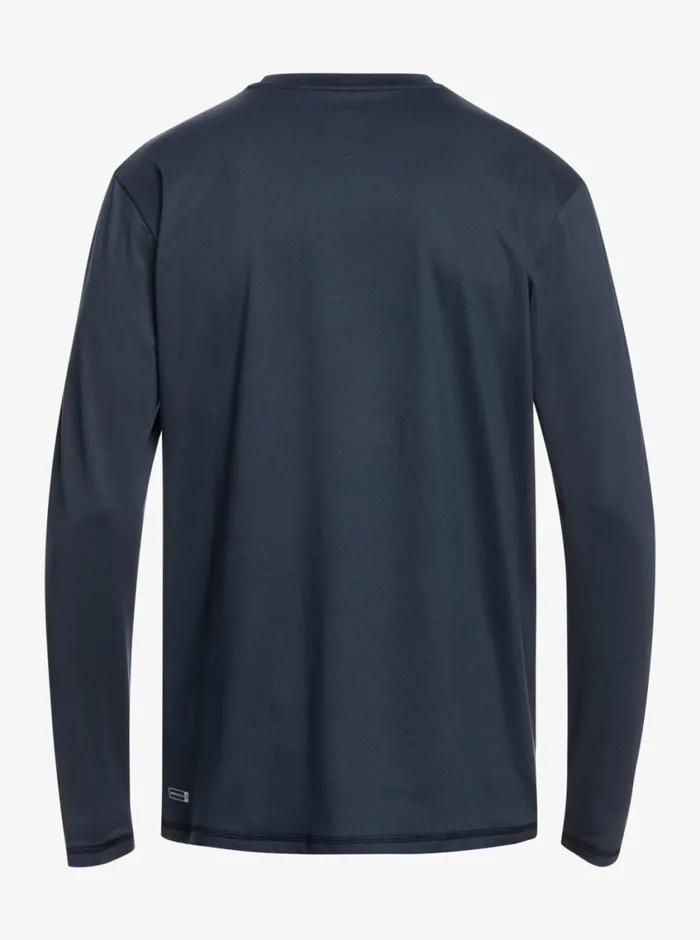 Quiksilver 816 Solid Streak Ls Youth LSL Surf Tee Black Boys Rashguards Quiksilver 816 Solid Streak Ls Youth LSL Surf Tee Black Boys Rashguards