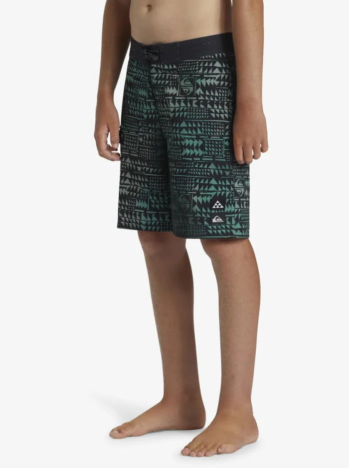 Quiksilver 816 Surfsilk Hawaii 17034 Boardshorts Frosty Spruce Boys Boardshorts Quiksilver 816 Surfsilk Hawaii 17034 Boardshorts Frosty Spruce Boys Boardshorts