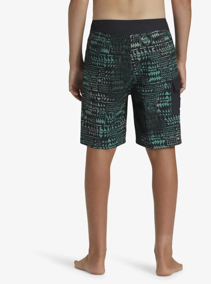 Quiksilver 816 Surfsilk Hawaii 17034 Boardshorts Frosty Spruce Boys Boardshorts Quiksilver 816 Surfsilk Hawaii 17034 Boardshorts Frosty Spruce Boys Boardshorts