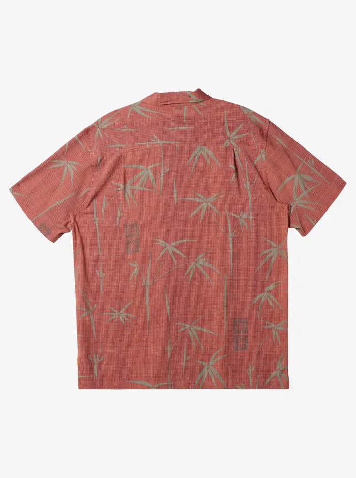 Quiksilver Bamboo Bay Woven Shirt Mango Bamboo Bay Woven MensWaterman Shirts and Polos Quiksilver Bamboo Bay Woven Shirt Mango Bamboo Bay Woven MensWaterman Shirts and Polos