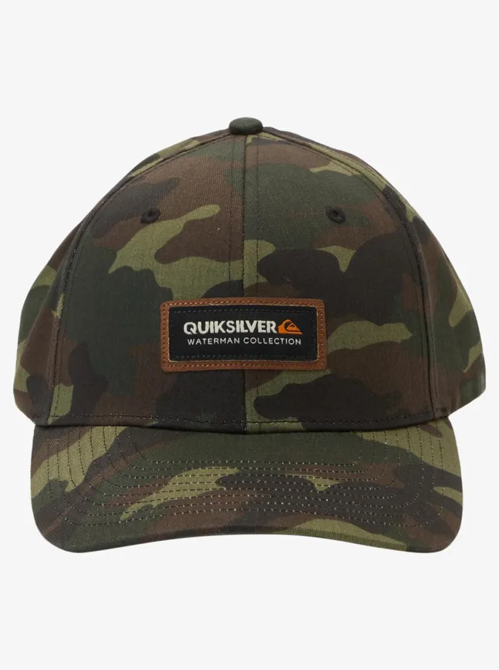 Quiksilver Bar Manager Snapback Hat Woodland Camo Mens Hats Quiksilver Bar Manager Snapback Hat Woodland Camo Mens Hats