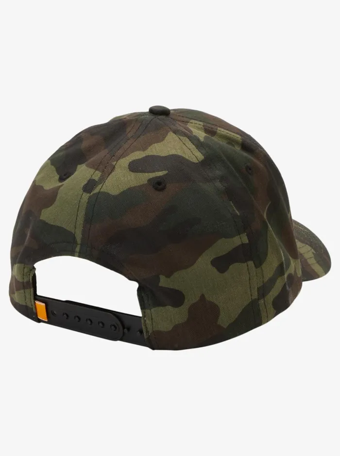 Quiksilver Bar Manager Snapback Hat Woodland Camo Mens Hats Quiksilver Bar Manager Snapback Hat Woodland Camo Mens Hats