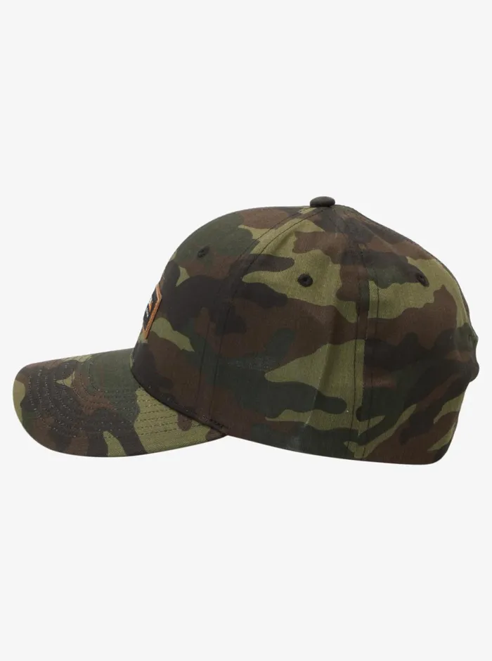 Quiksilver Bar Manager Snapback Hat Woodland Camo Mens Hats Quiksilver Bar Manager Snapback Hat Woodland Camo Mens Hats