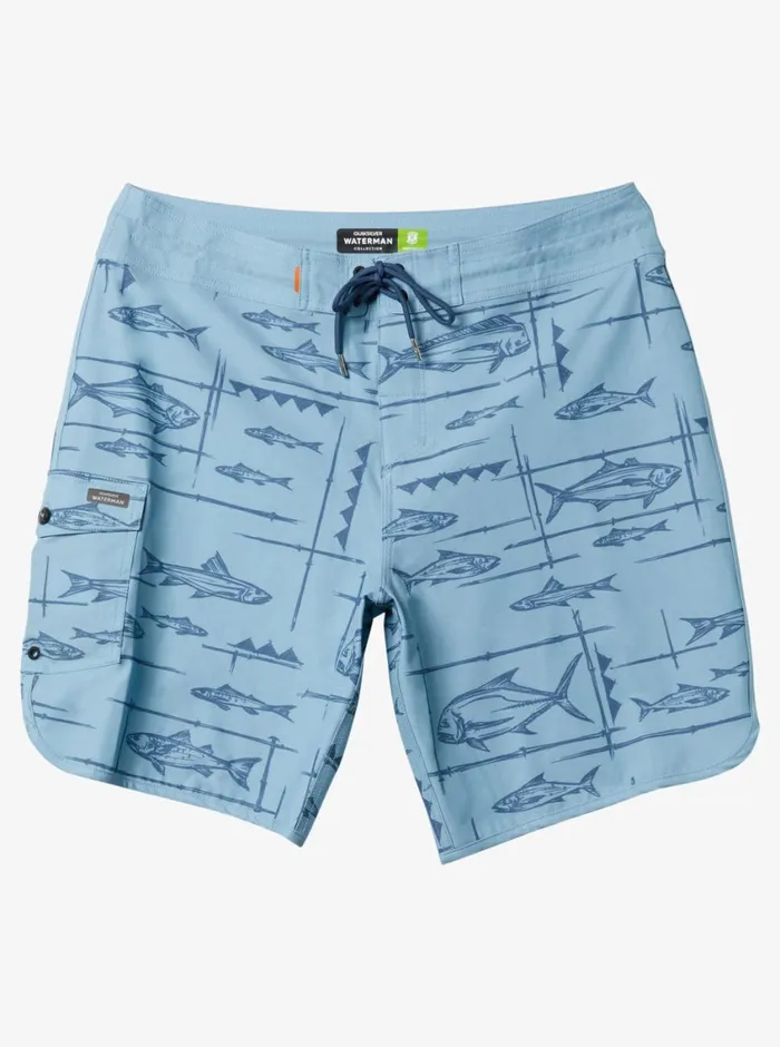 Quiksilver Bento Box 19034 Boardshorts Bento Dusk Blue MensWaterman Shorts and Amphibians Quiksilver Bento Box 19034 Boardshorts Bento Dusk Blue MensWaterman Shorts and Amphibians