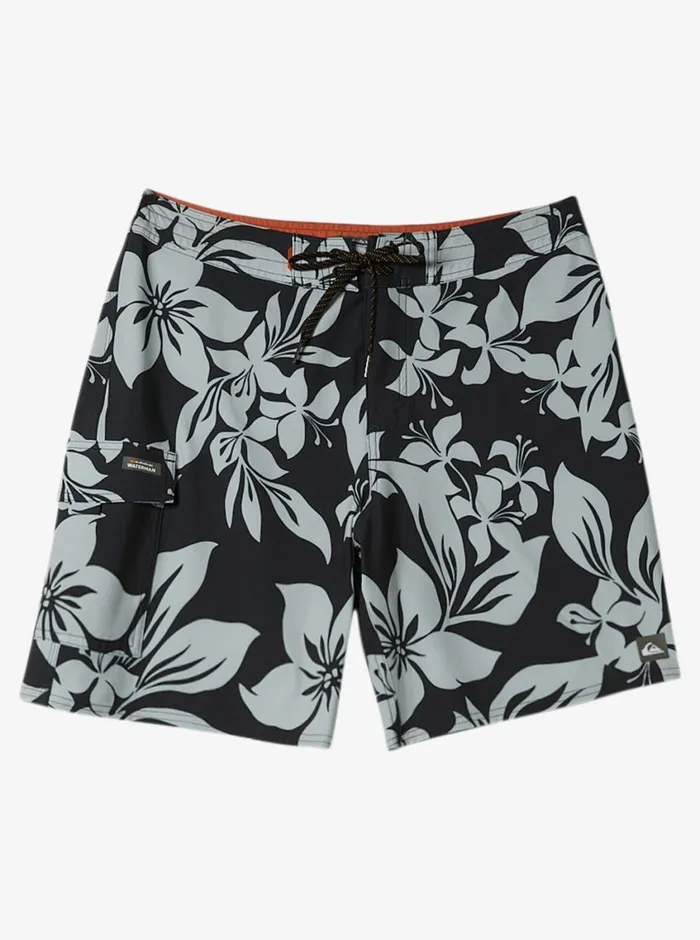 Quiksilver Big Island 19034 Boardshorts Big Island Black MensWaterman Boardshorts Quiksilver Big Island 19034 Boardshorts Big Island Black MensWaterman Boardshorts