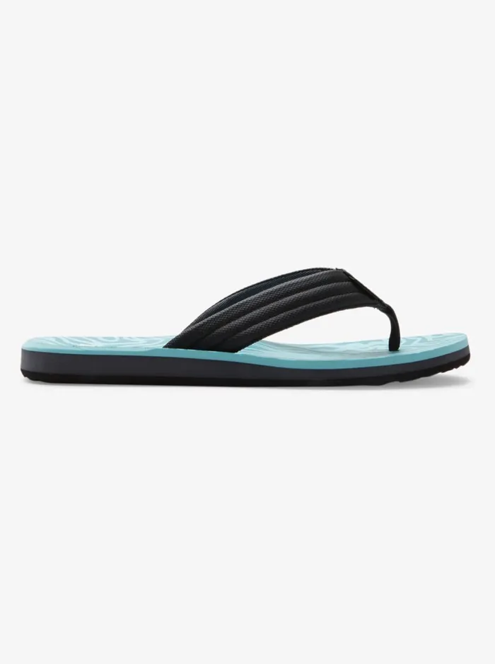 Quiksilver Carver Print Sandals Blue 7 Mens Sandals Quiksilver Carver Print Sandals Blue 7 Mens Sandals