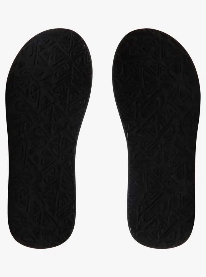 Quiksilver Carver Print Sandals Blue 7 Mens Sandals Quiksilver Carver Print Sandals Blue 7 Mens Sandals