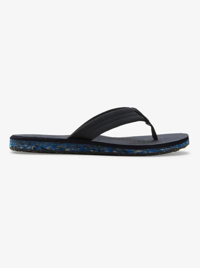 Quiksilver Carver Suede Recycled Sandals Grey 2 Mens Sandals Quiksilver Carver Suede Recycled Sandals Grey 2 Mens Sandals