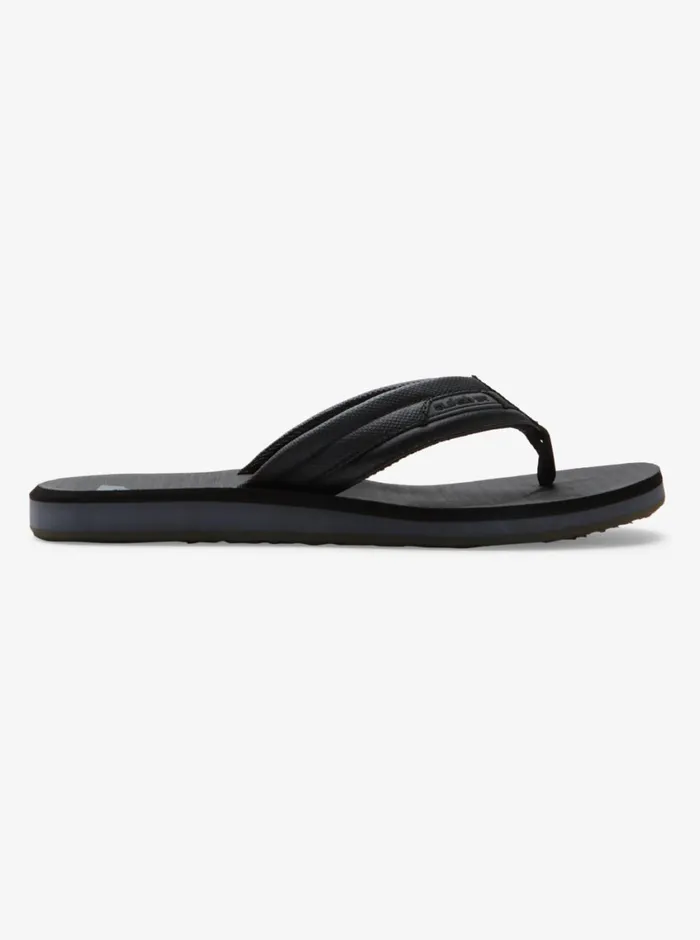 Quiksilver Carver Tropics III Sandals Black 2 Mens Sandals Quiksilver Carver Tropics III Sandals Black 2 Mens Sandals
