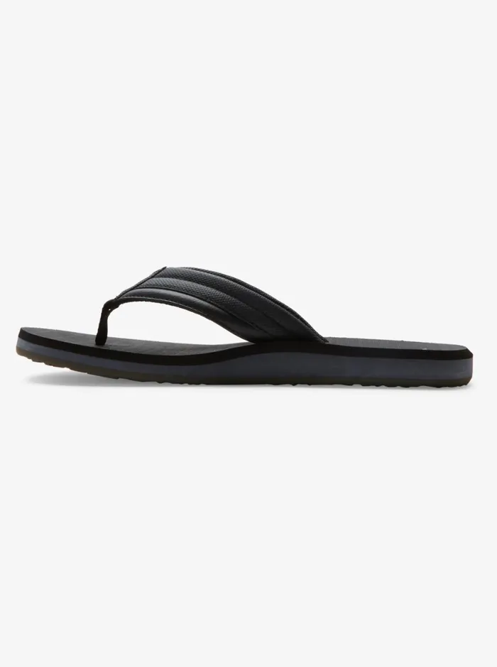 Quiksilver Carver Tropics III Sandals Black 2 Mens Sandals Quiksilver Carver Tropics III Sandals Black 2 Mens Sandals
