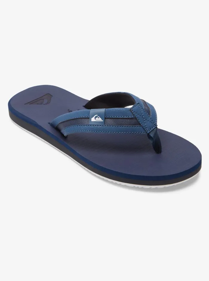 Quiksilver Carving Squish Sandals Blue 1 Mens Sandals