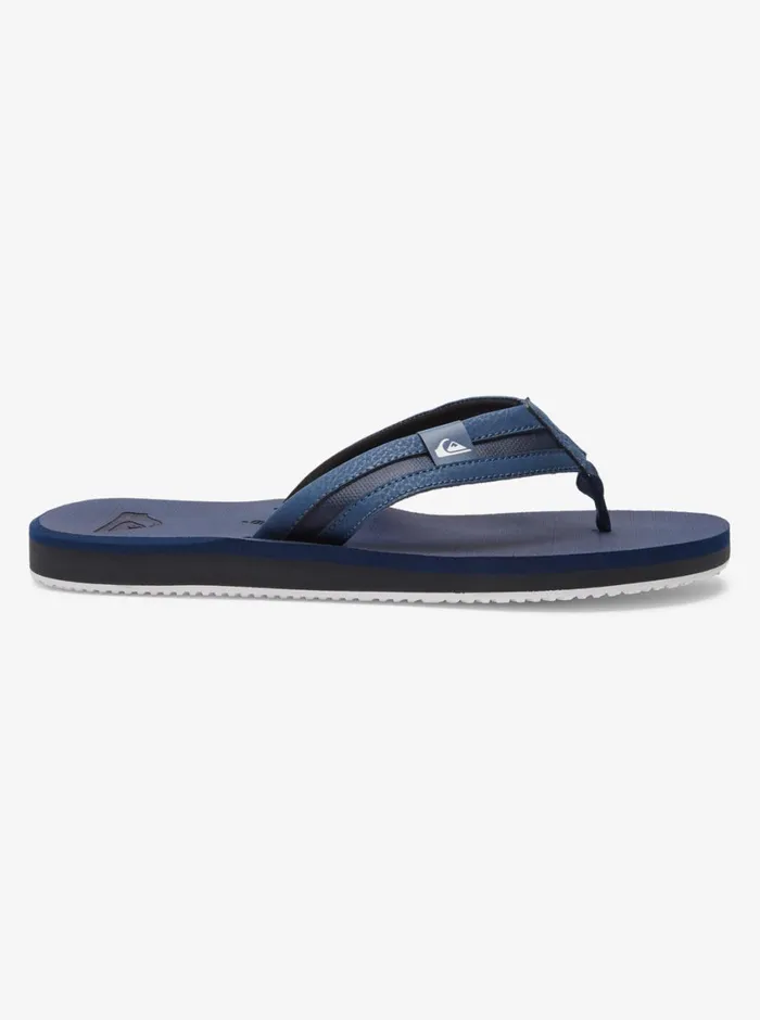 Quiksilver Carving Squish Sandals Blue 1 Mens Sandals Quiksilver Carving Squish Sandals Blue 1 Mens Sandals