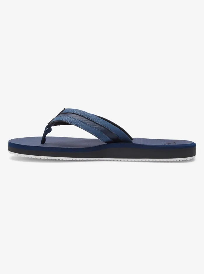 Quiksilver Carving Squish Sandals Blue 1 Mens Sandals Quiksilver Carving Squish Sandals Blue 1 Mens Sandals
