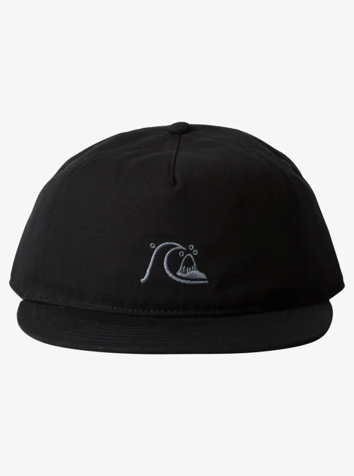 Quiksilver DNA Bubble Snapback Hat Black Mens Hats