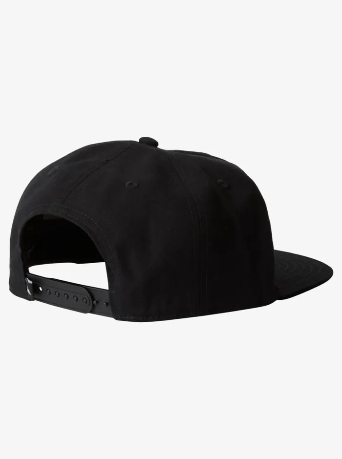 Quiksilver DNA Bubble Snapback Hat Black Mens Hats