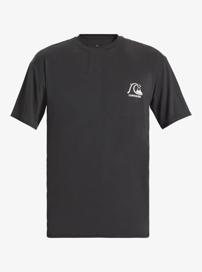Quiksilver DNA Surf Tee Tarmac Mens Rashguards