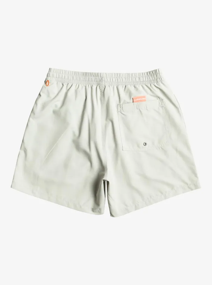 Quiksilver Everyday Vert 16034 Volleys Gray Violet Mens Elastic Waist Quiksilver Everyday Vert 16034 Volleys Gray Violet Mens Elastic Waist