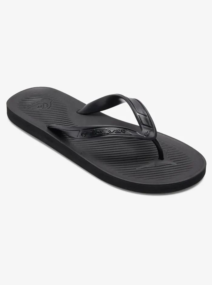 Quiksilver Haleiwa Core FlipFlops Black 2 Mens Sandals