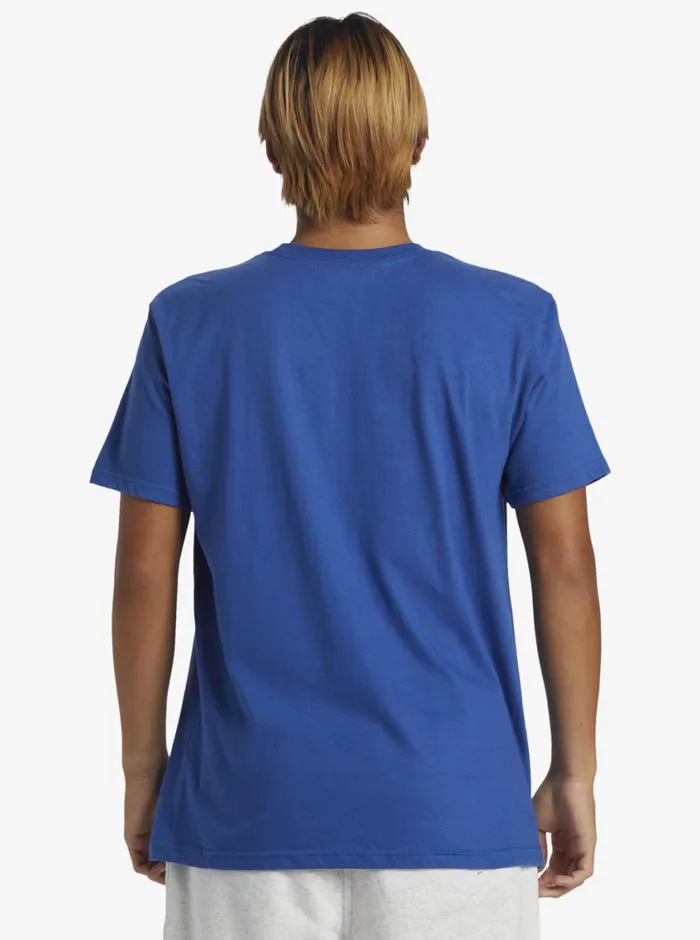 Quiksilver Hawaii State Of Mind TShirt Monaco Blue Mens Tees